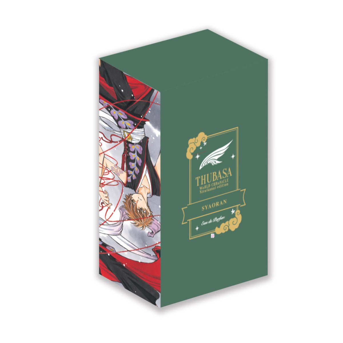 新商品情報】 フェアリーテイルよりCLAMP画業30周年を記念した「ツバサ