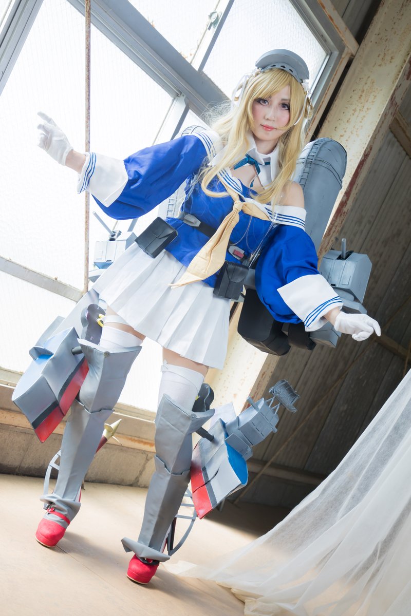 艦隊これくしょん Fletcher(フレッチャー) photo:yumo様(@yumo1945