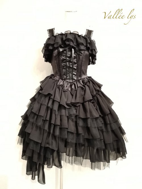 週間ランキング 👑1位👑 【Vallée lys】 ノネットジャンパースカート