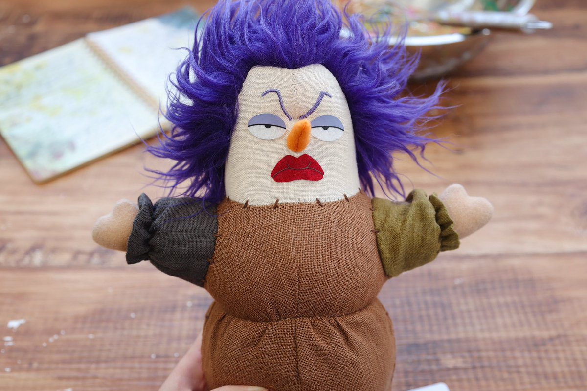 ⭐️アーヤと魔女⭐️ なんと！！ 劇中でアーヤが手作りしたベラ