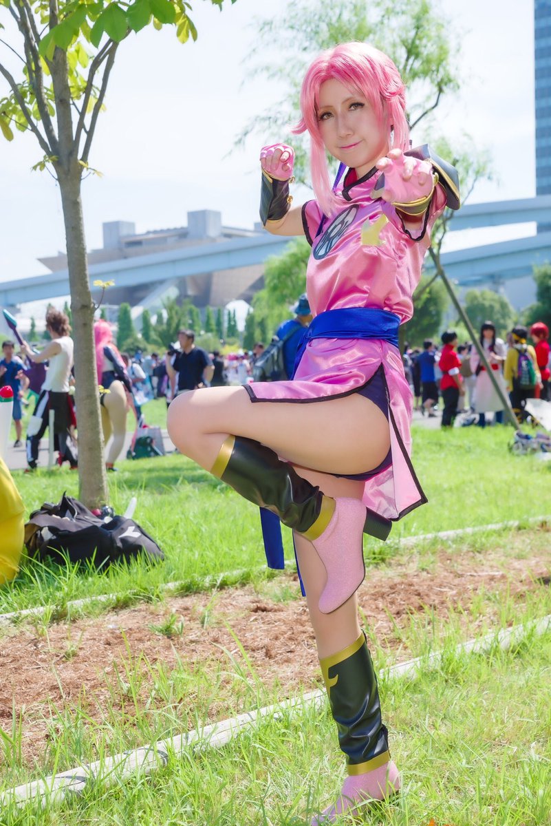 コスプレ写真】 ダイの大冒険 / マァム かっこよく撮ってもらった