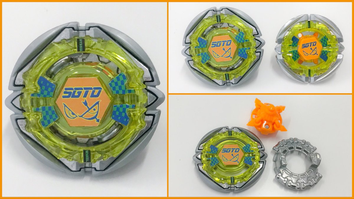 メタルファイトベイブレード アニメ10周年記念セットのサンプル第2弾