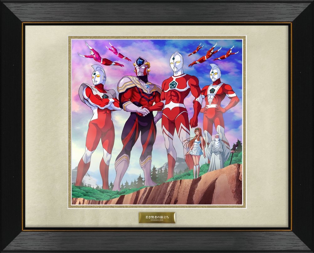 ただいまより受注スタート！🌟 アニメーター・越智一裕氏による『ザ