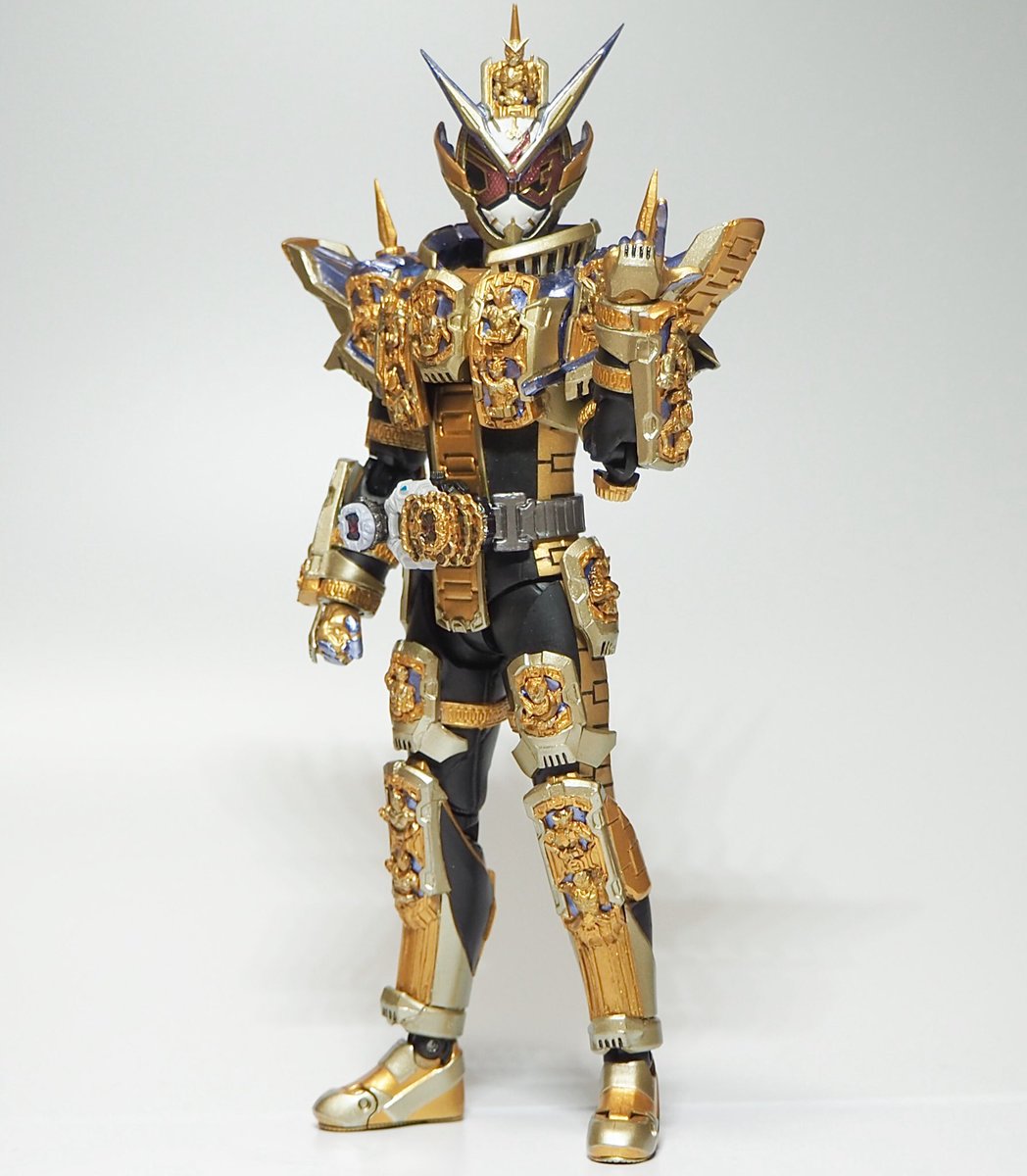 祝え！ フィギュアーツ改造 仮面ライダーグランドジオウ 仮面ライダー