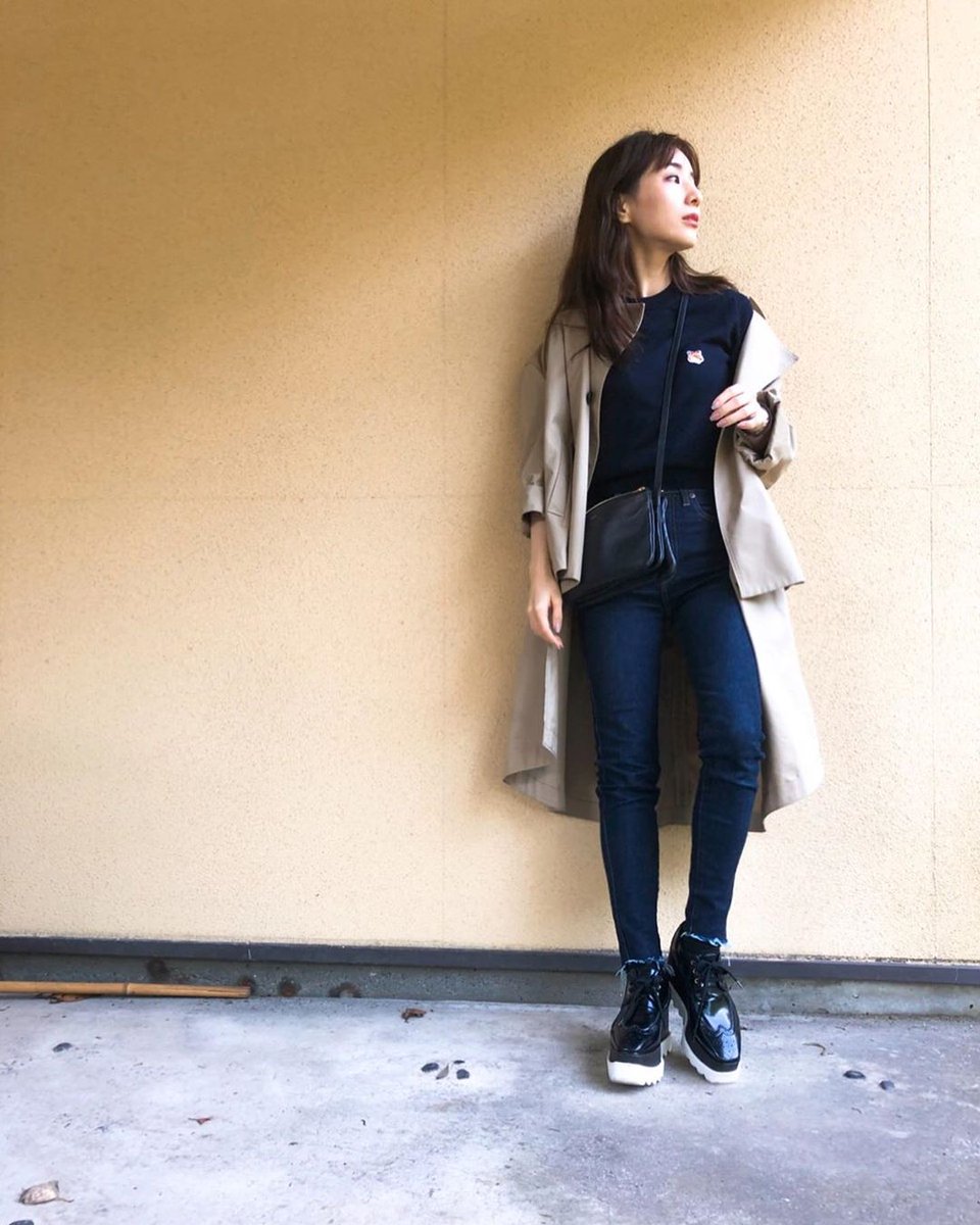 田中みな実さんが FOX HEAD PATCH を着てくださいました