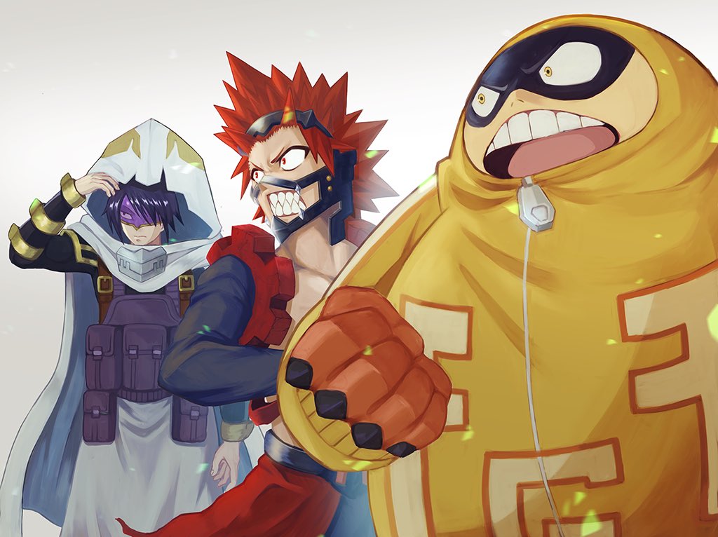 HERO TEAM 2 #僕のヒーローアカデミア #ヒロアカ #ファットガム #切島