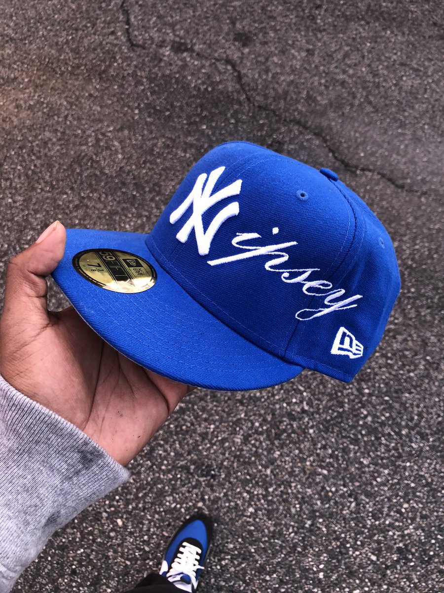 Nipsey hussle/Yankee's New Era fitted cap. 1/1 friends & family