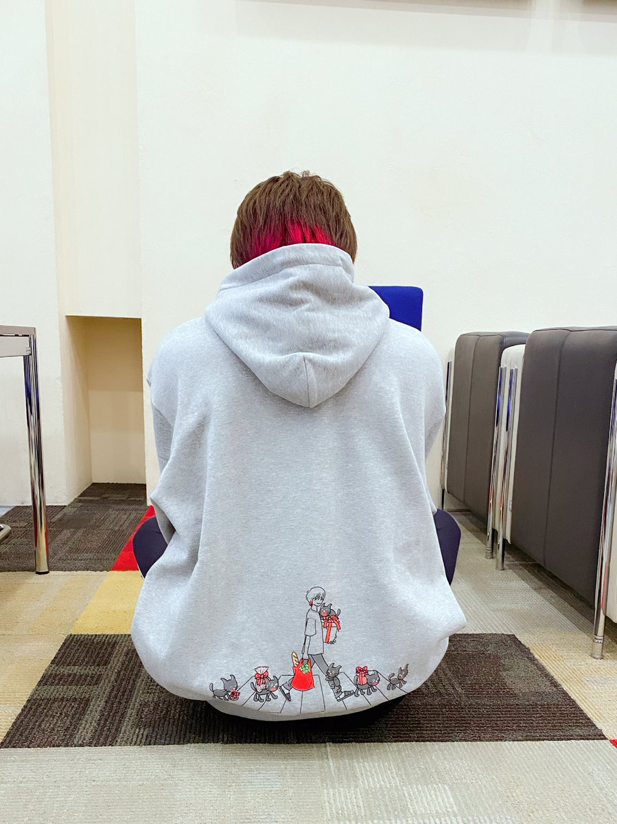 新グッズ発表！！！！！ キヨ猫Tシャツ＆キヨ猫パーカー！！ 完全新作