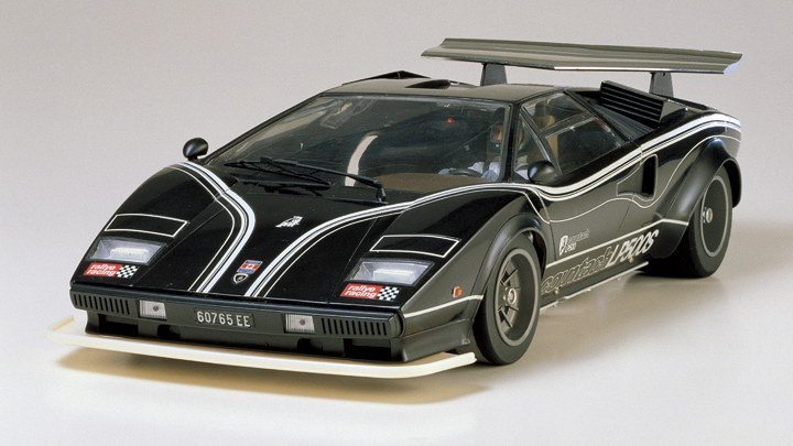 タミヤで #昭和53年 のマシンといえばRCカーの「ブラック