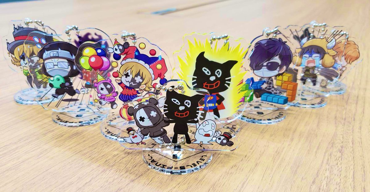 レベル5 新グッズ発表】 アクキースタンドコレクション&お持ち帰り