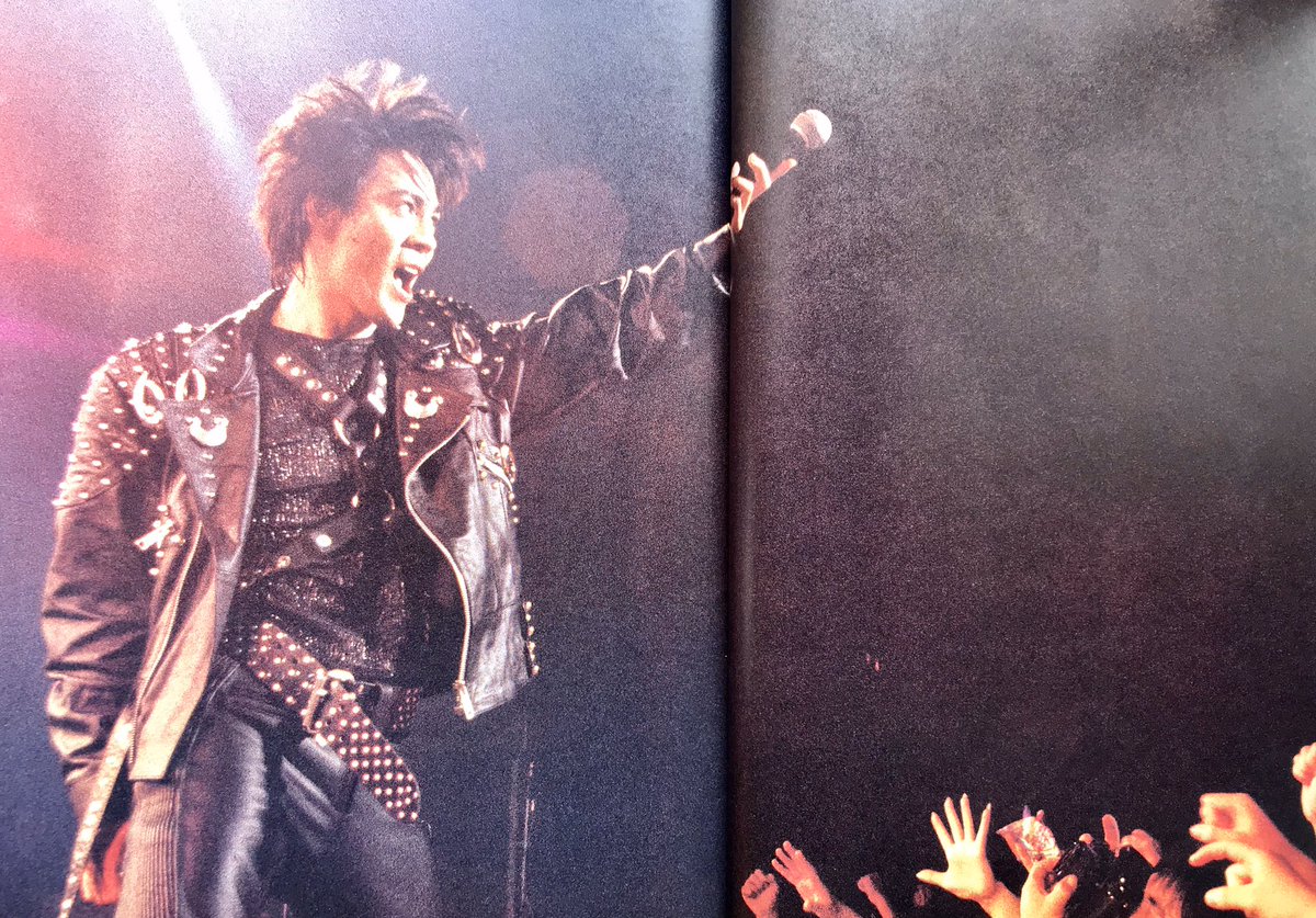 氷室京介 OVER SOUL MATRIX TOUR 19912️⃣