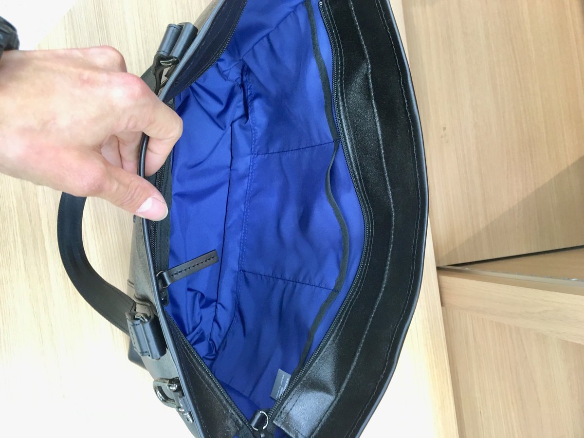 東急ハンズオリジナルモデルのご紹介です。 「森野帆布 2WAYトート