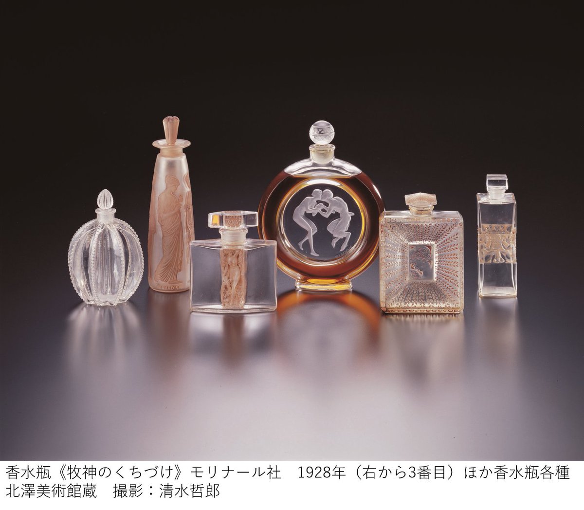 開催中｜ルネ・ラリック展】 ジュエリー制作で活躍していたラリックは