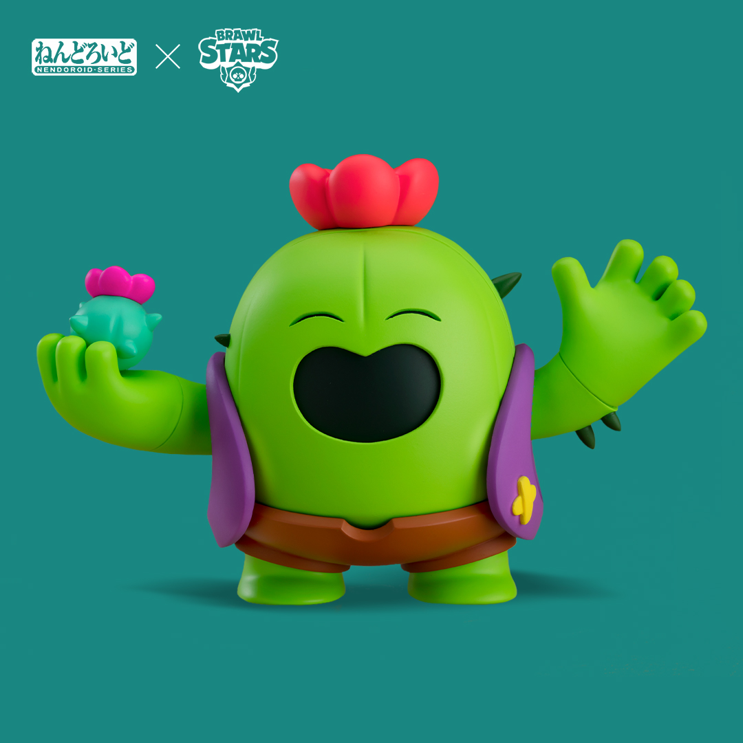 スパイクの「ねんどろいど」が登場しました🌵🌵 受注生産品となります