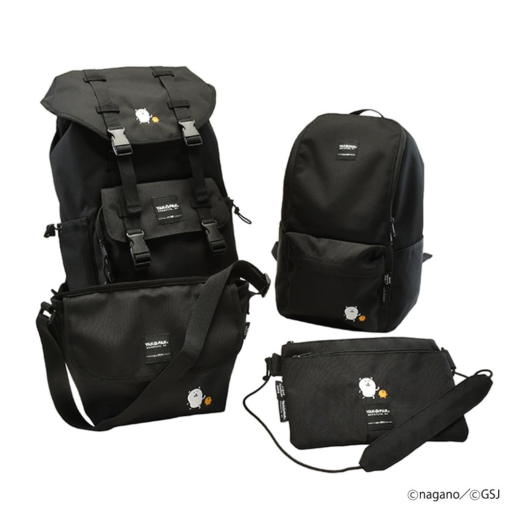 YAKPAK(ヤックパック)とのコラボバッグが発売されます！✨ 携帯