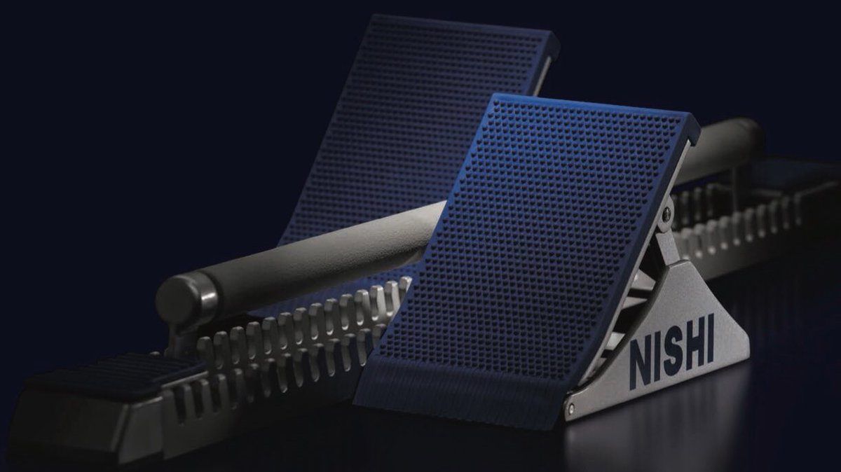 最新陸上競技用具】 ○スターティングブロック スーパーⅣ ニシ