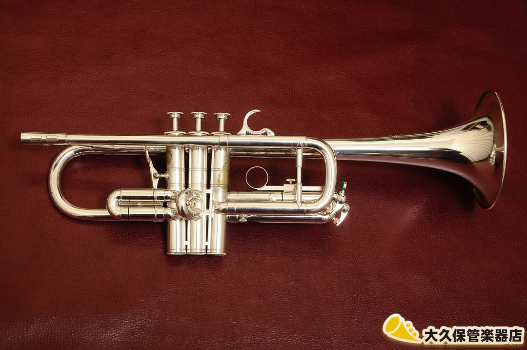 くぼ管C管トランペット情報]昨日ご紹介しましたSelmerのC管Radial 66を
