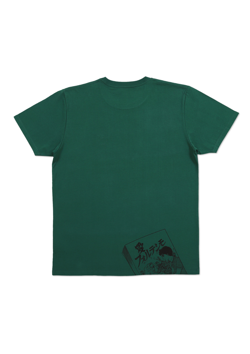 Tシャツ【ドラえもん】胸にジャイ子のワンポイント刺繍入り