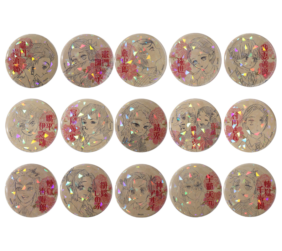 本日13:00～受注開始！】 大人気シリーズ「オールスター缶バッジ」に