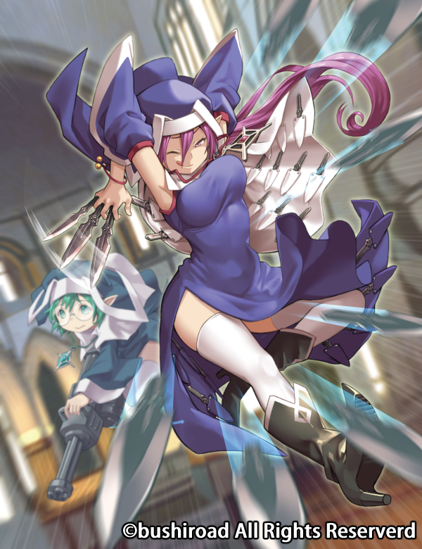 ヴァンガード バトルシスター　ここあ　FFR 状態B〕バトルシスターここあ【FFR】{DZ-BT06/FFR11}《ケテル