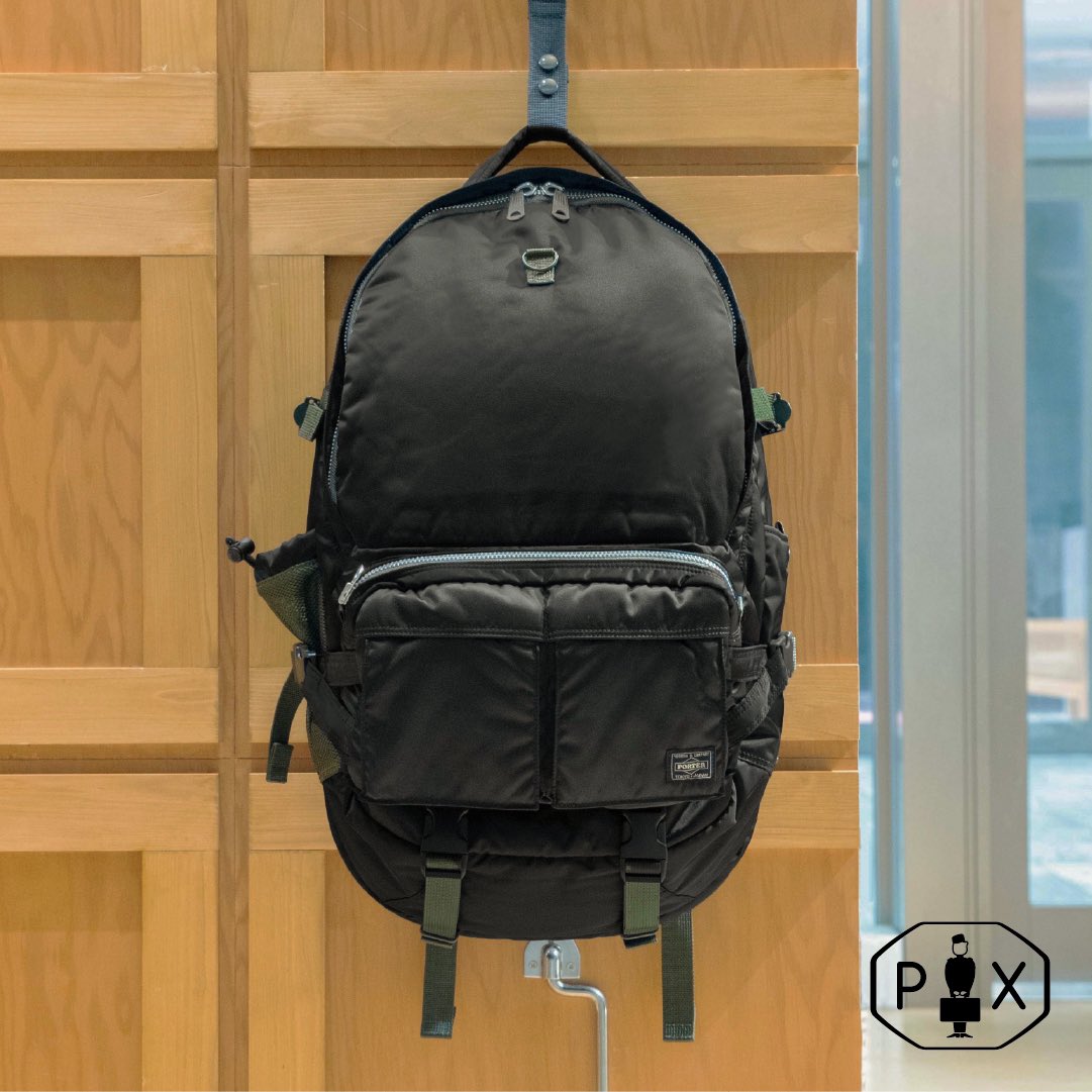 PX PACK FIELD 26 PORTER ブラック TANKER