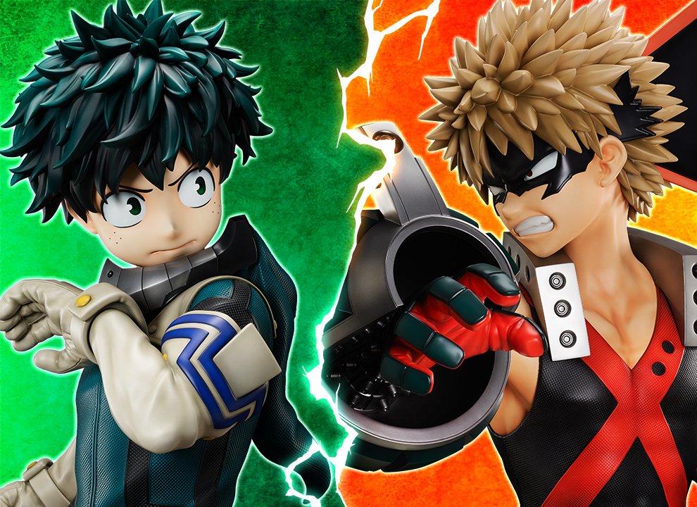 爆豪勝己 1/1スケール 胸像フィギュア スタチュー 等身大 フリュー