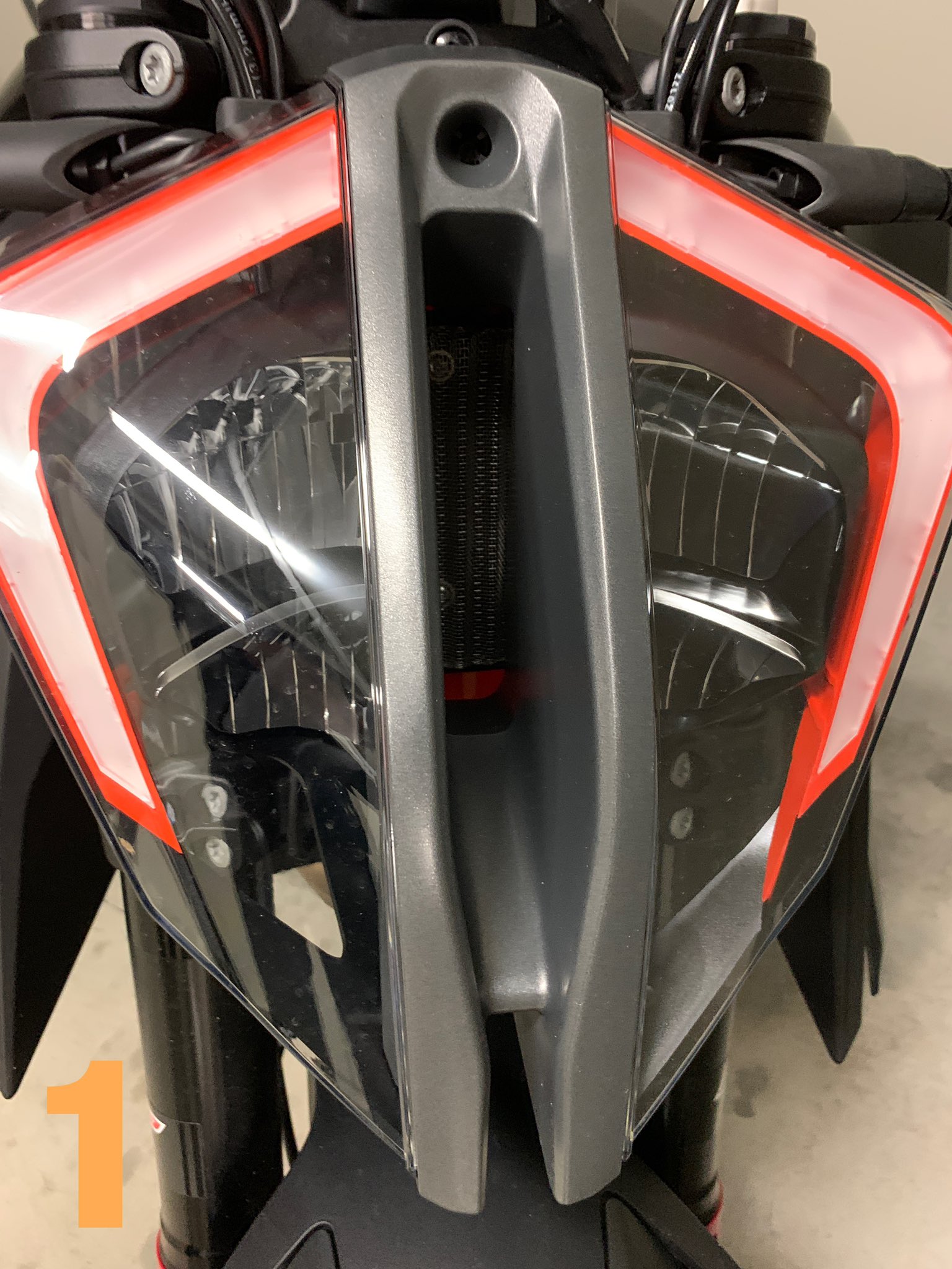 ヘッドライト KTM 用 890 DUKE R