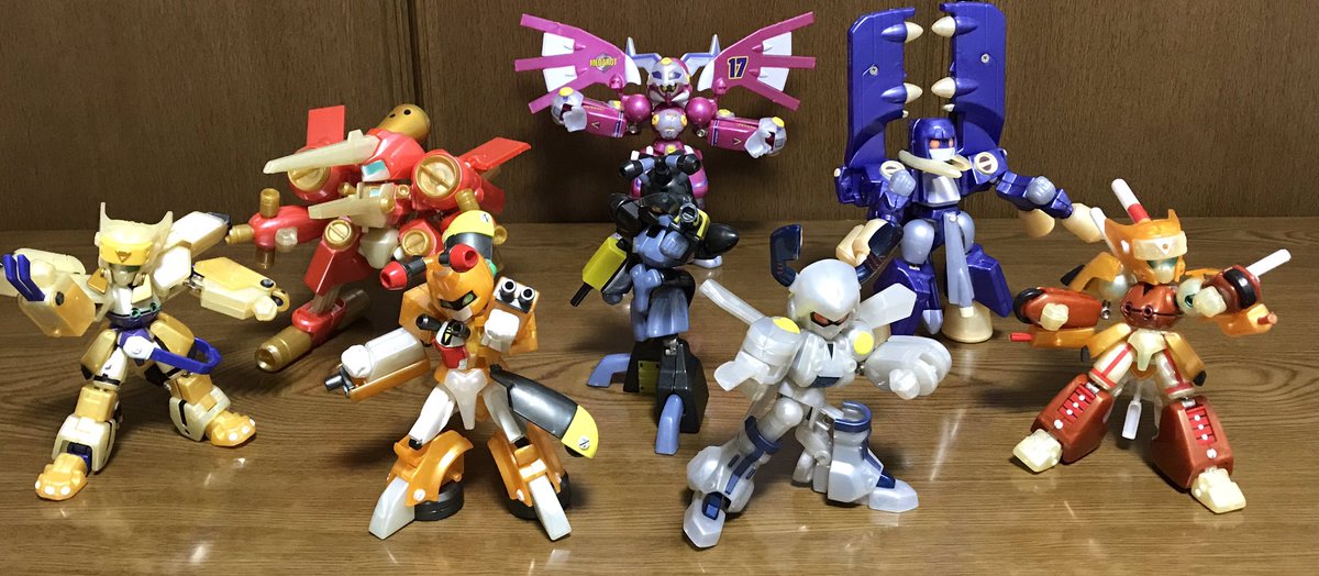 メダロット魂デュアルモデル、最後の1体ユニトリスを入手。これにより