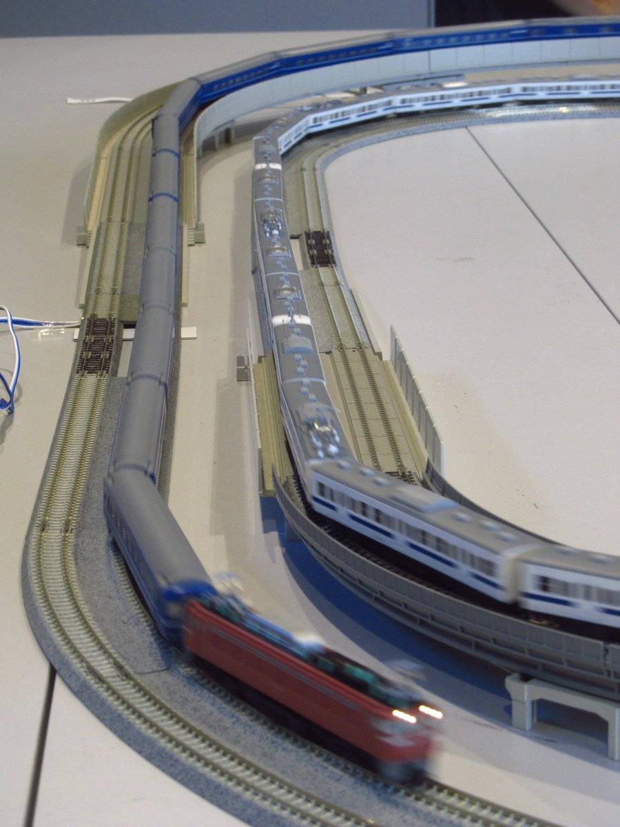 立体交差レイアウトプラン第2弾‼】 今回は複線線路の立体交差プランを