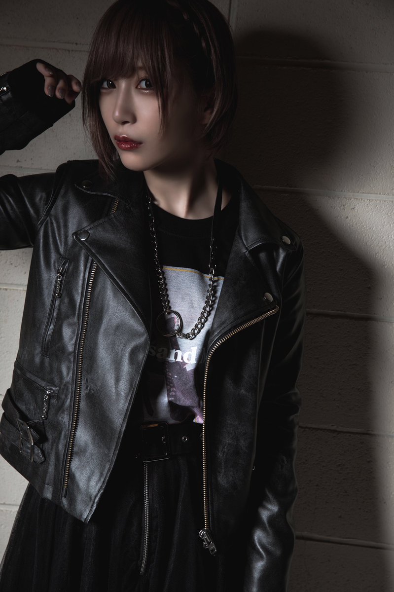 ReoNa×HELLCATPUNKS ライダースジャケット」が、「ふあんくらぶ」限定