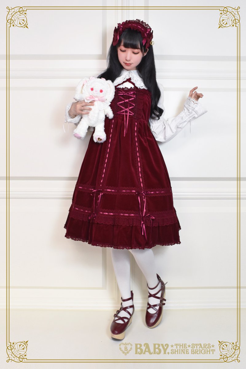 ⭐︎BABY新作情報⭐︎】「別珍ベビードールジャンパースカート