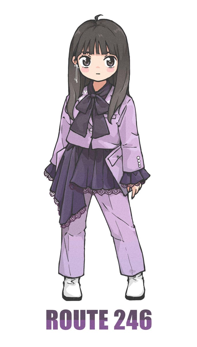 新衣装描きました！ #齋藤飛鳥 #Route246