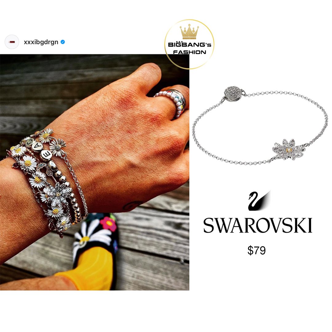 200906 xxxibgdrgn IG update ✨ #Swarovski Remix Collection Flower