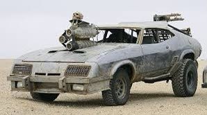 マッドマックス怒りのデスロード】 マックスの愛車のインターセプター