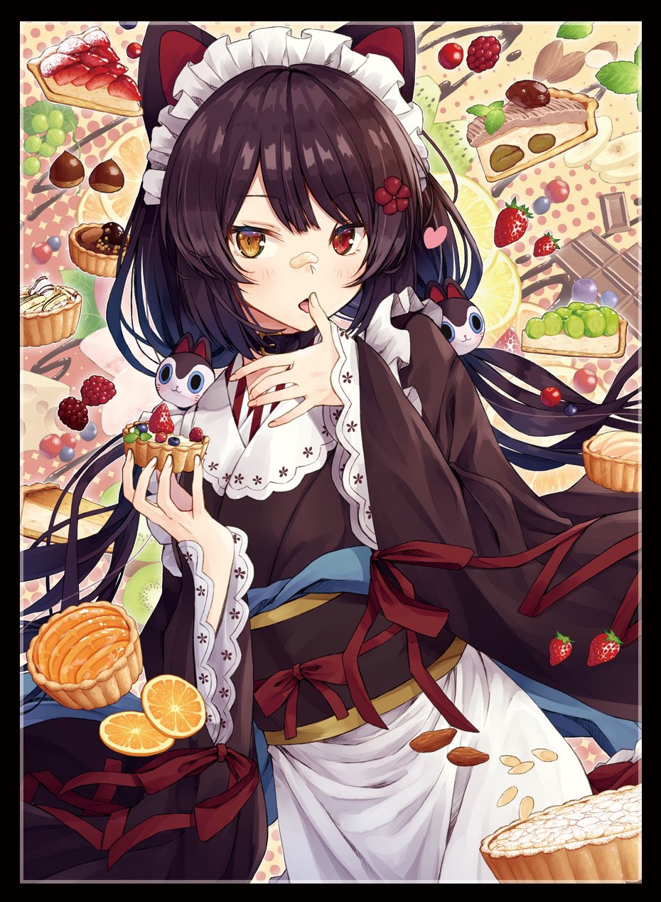 にじさんじ 戌亥とこ 巫女 猫耳 ミッドナイトブルー スリーブ にじさんじ