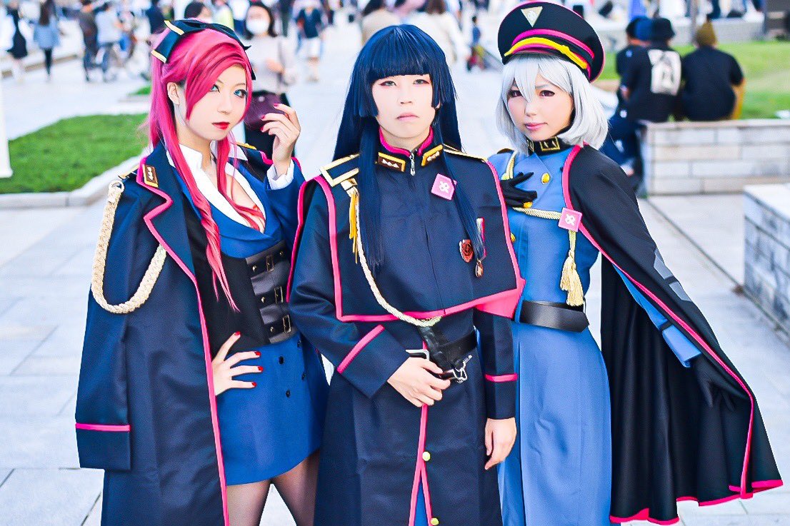 コスプレ】 我々がルール 革命の章----------- -----------最後に笑う