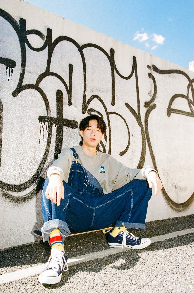 9090を着る99年生まれ