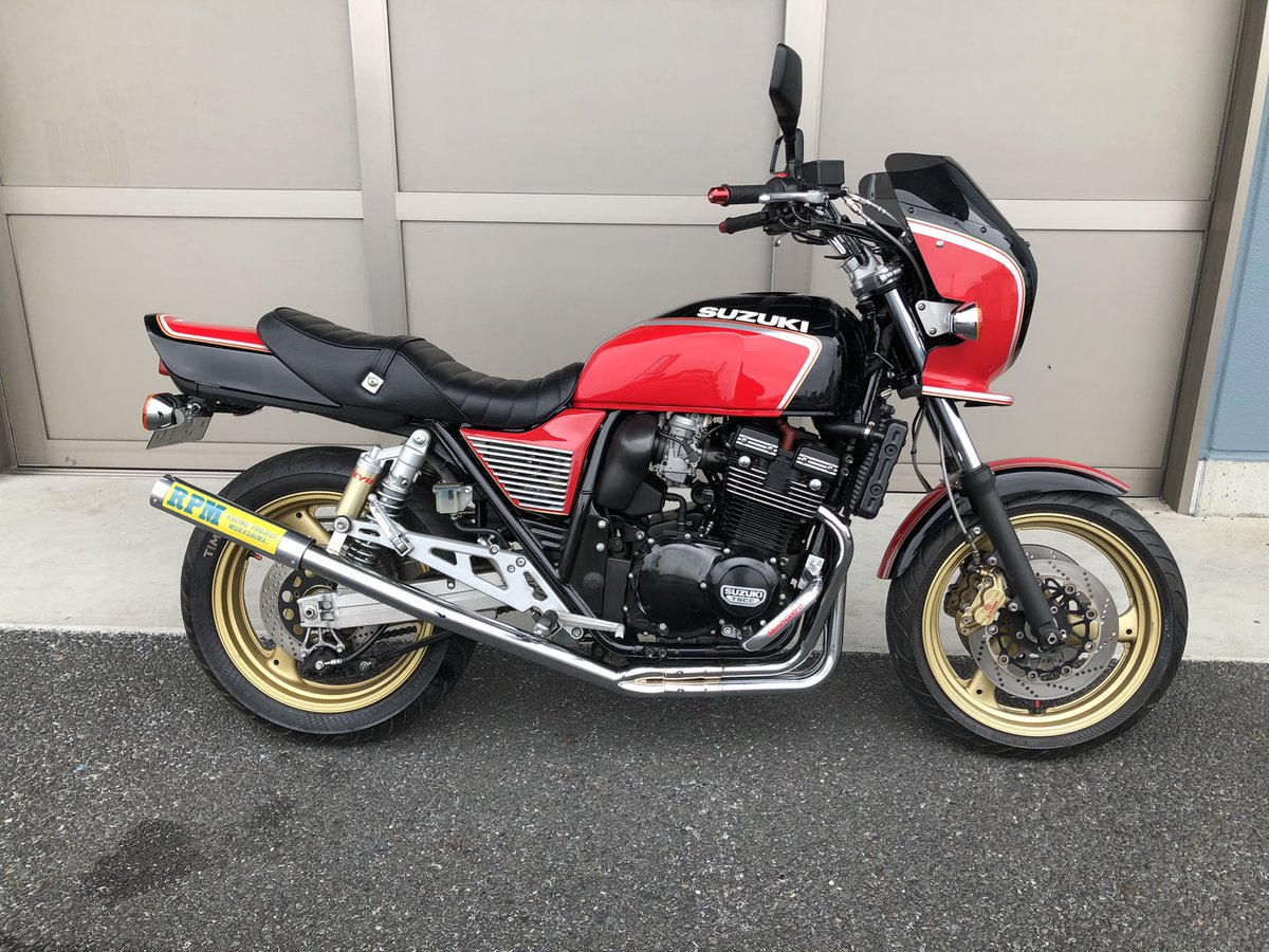 インパルス400純正ビキニカウル装着✨ 79Aの純正ビキニ7CAに付きました