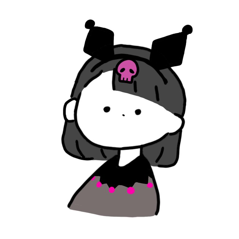 フリーアイコン サンリオ風の女の子です 1 シナモン 2 マイメロ 3