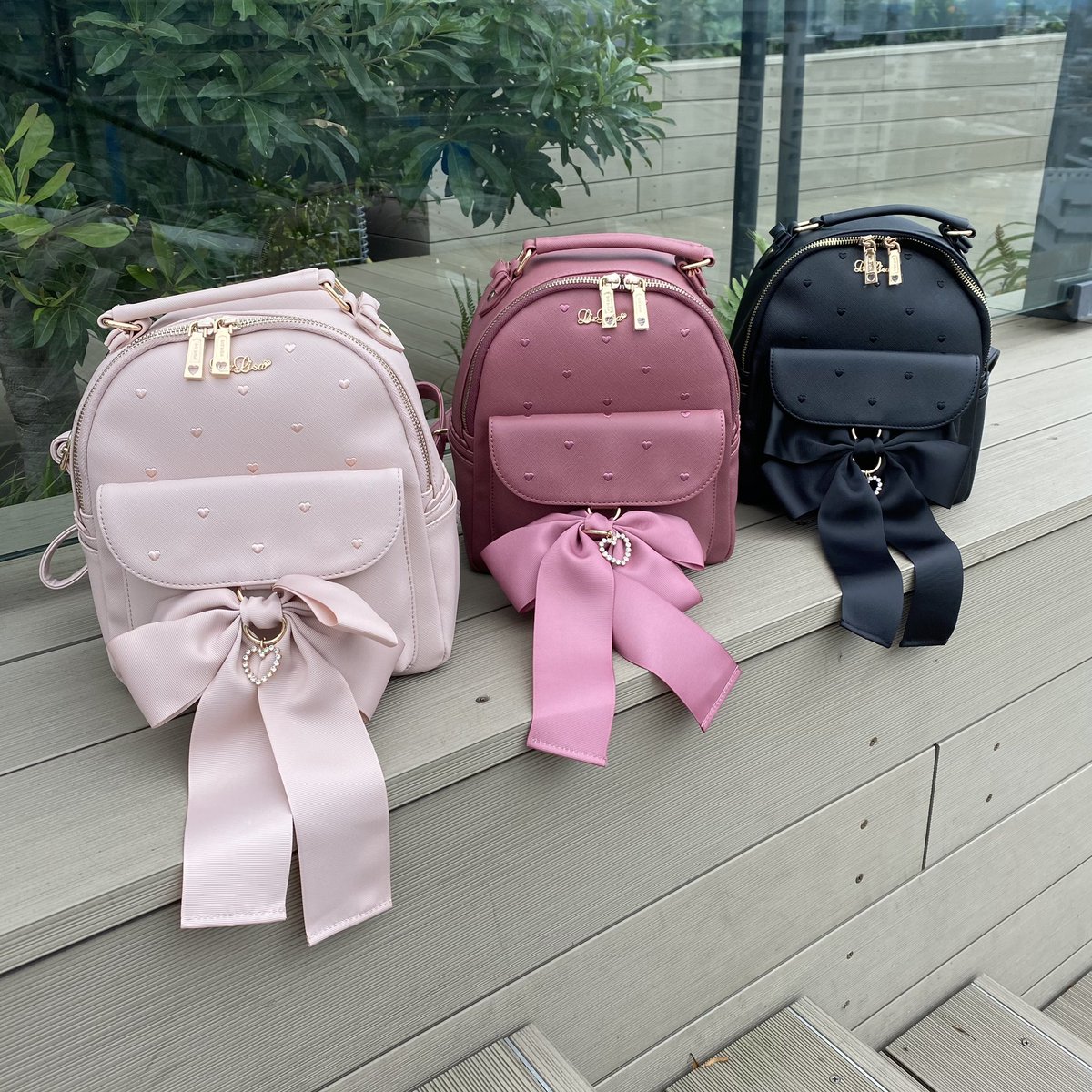 🧸 SHIBUYA 109 #ロングリボンリュック 品番 ♡ 107-9410-0 値段