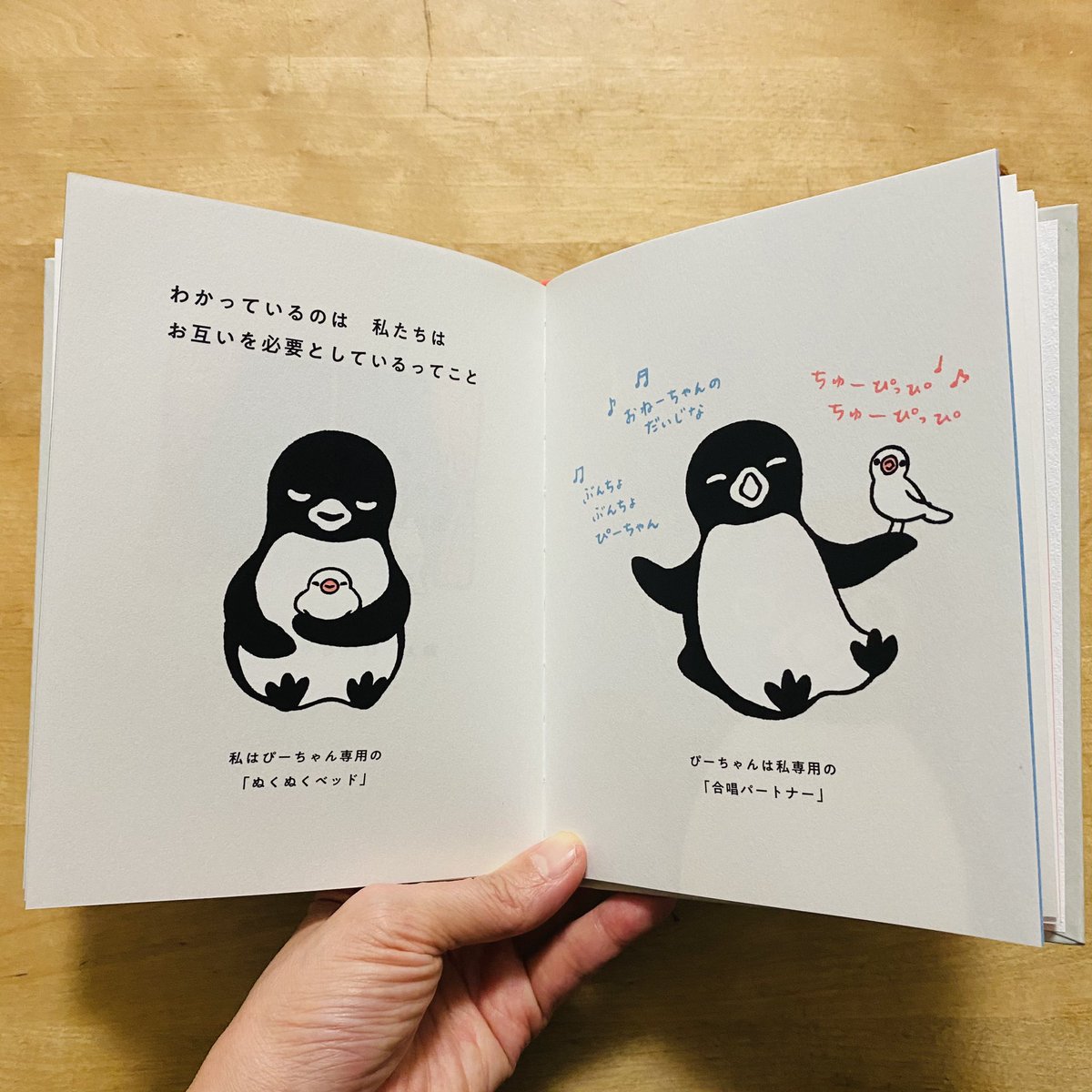 絵本「ぴーちゃんと私」が完成！2種類の装丁があります。 シルク