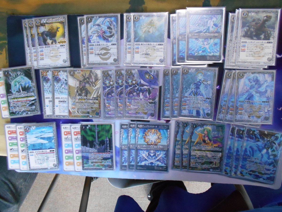 本日のバトルスピリッツ（マスタークラス）優勝はハヤシ様の『氷姫