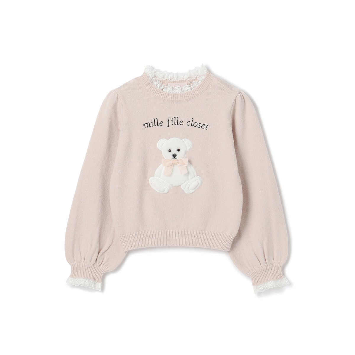 mille fille closet ミルフィーユクローゼット フリル襟ブラウス mille