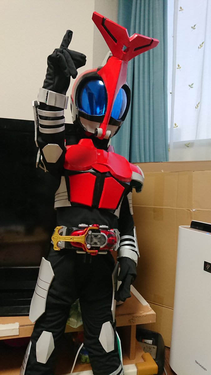 で、できました！！ 仮面ライダーカブトキッズ！ これでハイパー