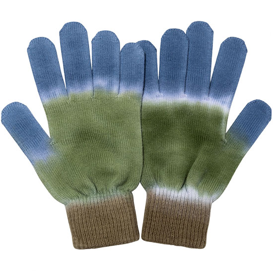 Stussy Earth Day Knit Gloves Color : Olive Size : L/XL Price