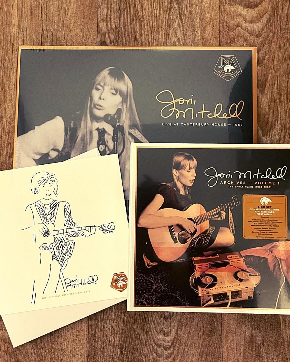 超美品JONI MITCHELL ARCHIVES - VOLUME 1 5CD Joni Mitchell