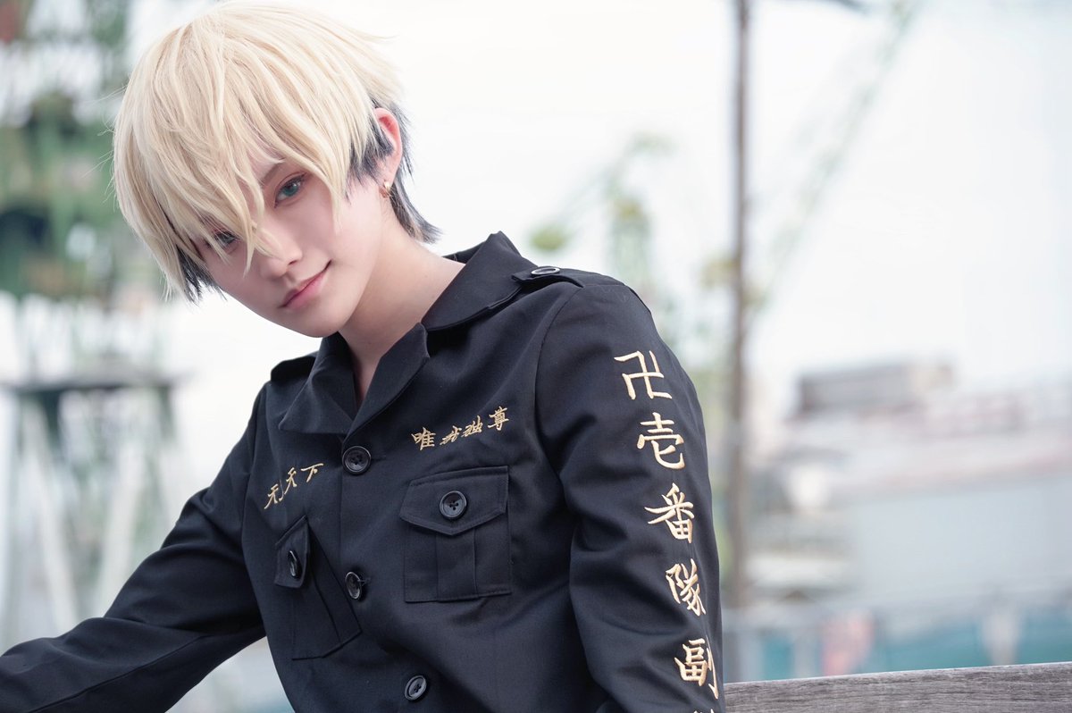 コスプレ/東京卍リベンジャーズ 千冬…おめでとう…😭㊗️ さんきゅ