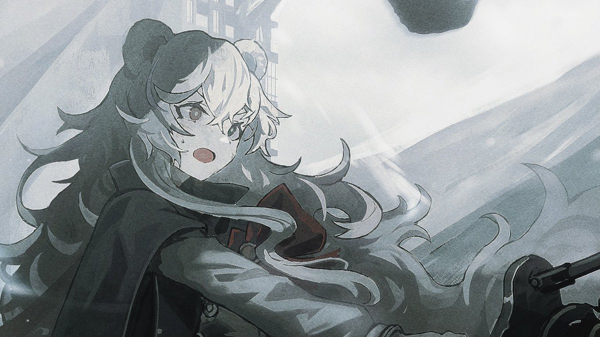 アークナイツ1stアニバーサリー記念イラスト集」 にてロサちゃん、描か