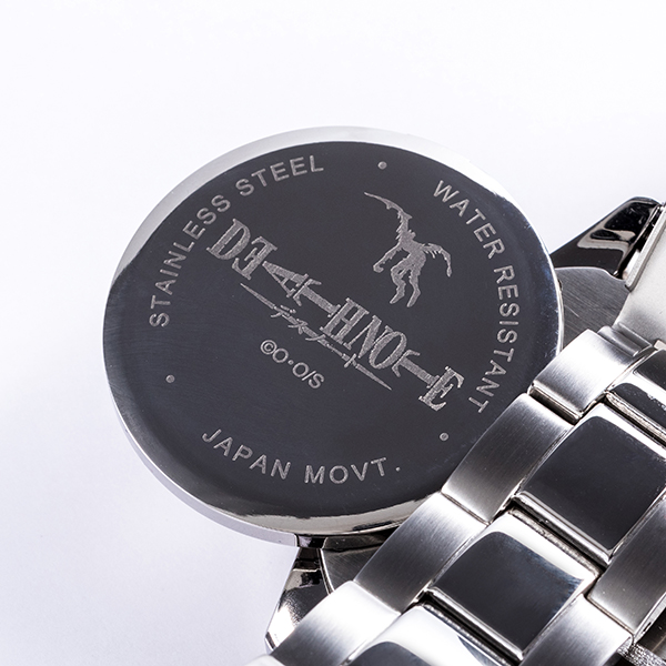 📓数量限定再販🍎 『DEATH NOTE』より、コラボ腕時計が再び登場！ 「夜