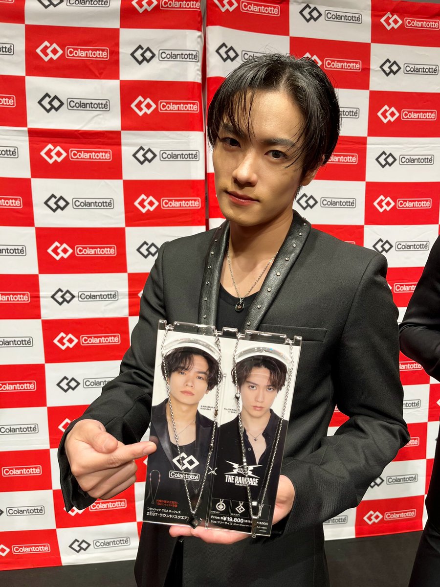 📣コラボモデル限定カラー登場 ＼ #川村壱馬 さん着用のコラボモデルは